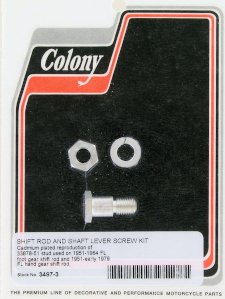 SHIFT ROD & SHAFT LEVER SCREW KIT